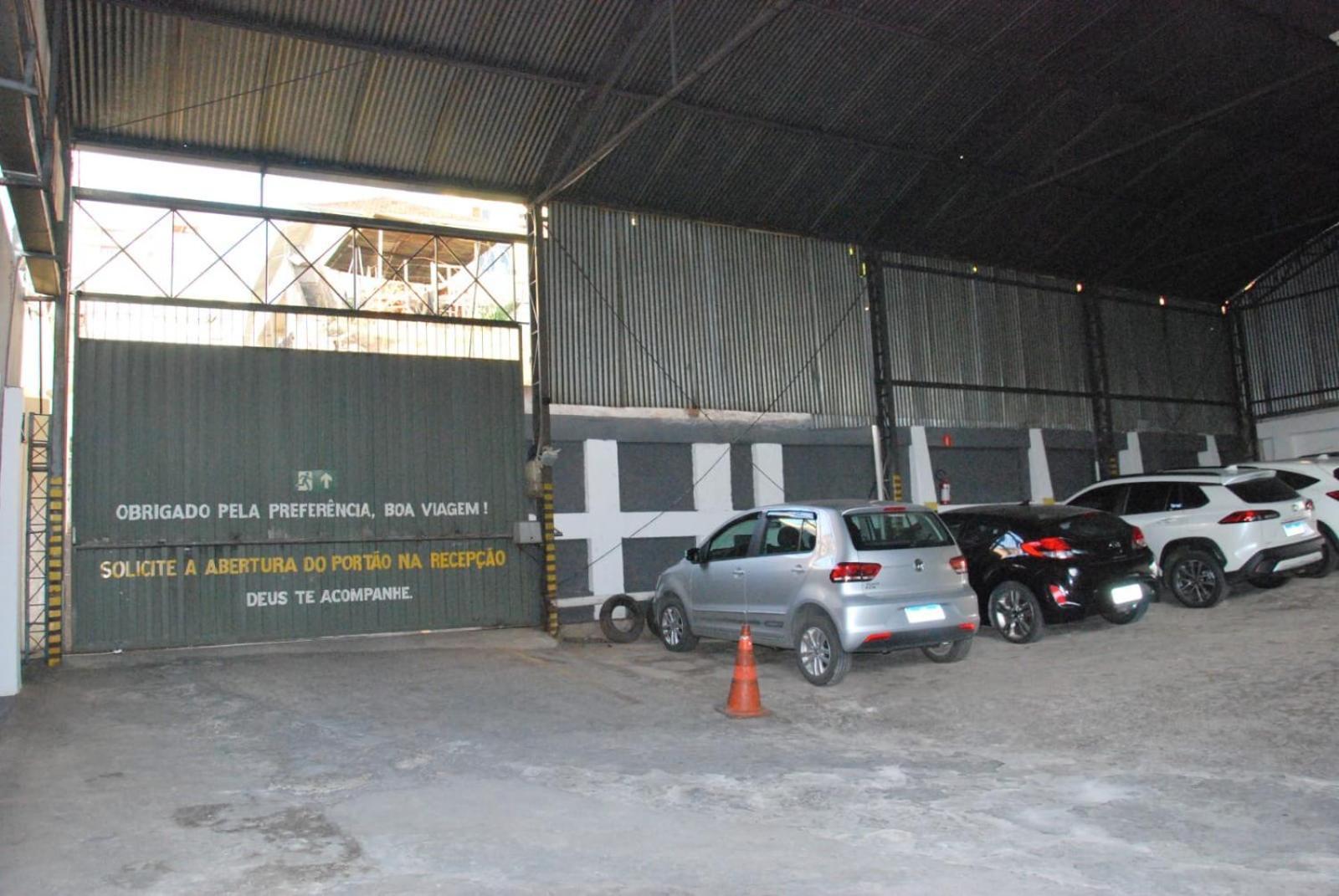 Hotel Aliança Sao Lourenco  Exterior foto